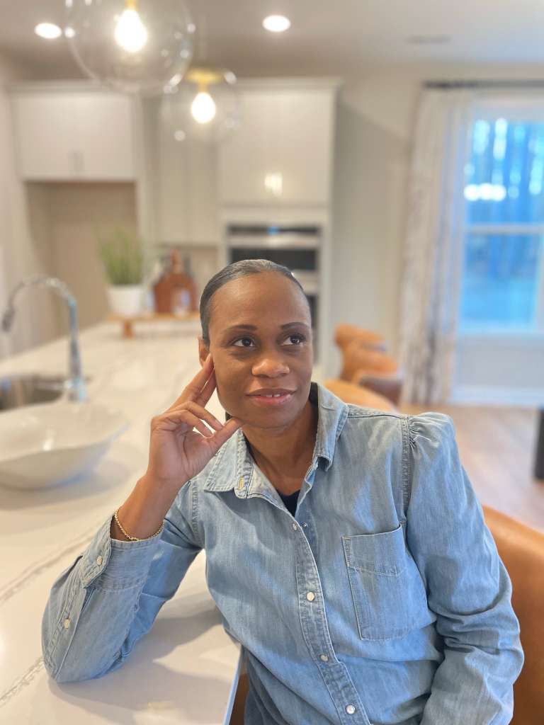 Mrs. Tia Evans, founder portrait